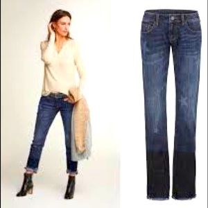 CAbi style 3937 Slim Boyfriend denim jeans, celebrity wash
